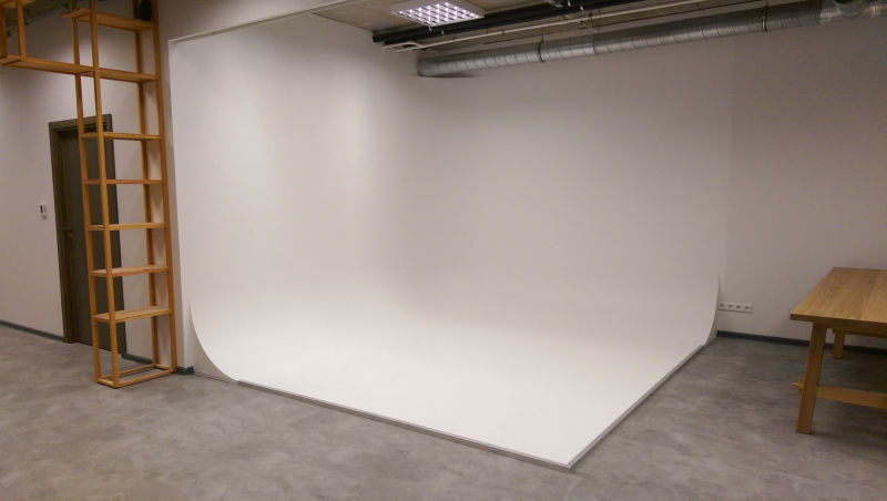 Cyclorama pour Packhelp